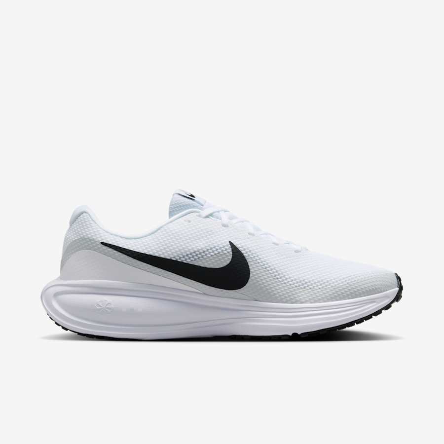 Giày Nike Revolution 8 Nam - Trắng Đen - hình 2