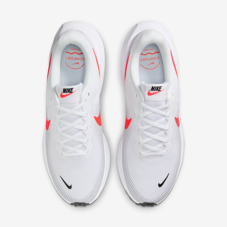 Giày Nike Revolution 8 Nam - Trắng Đỏ - hình 5