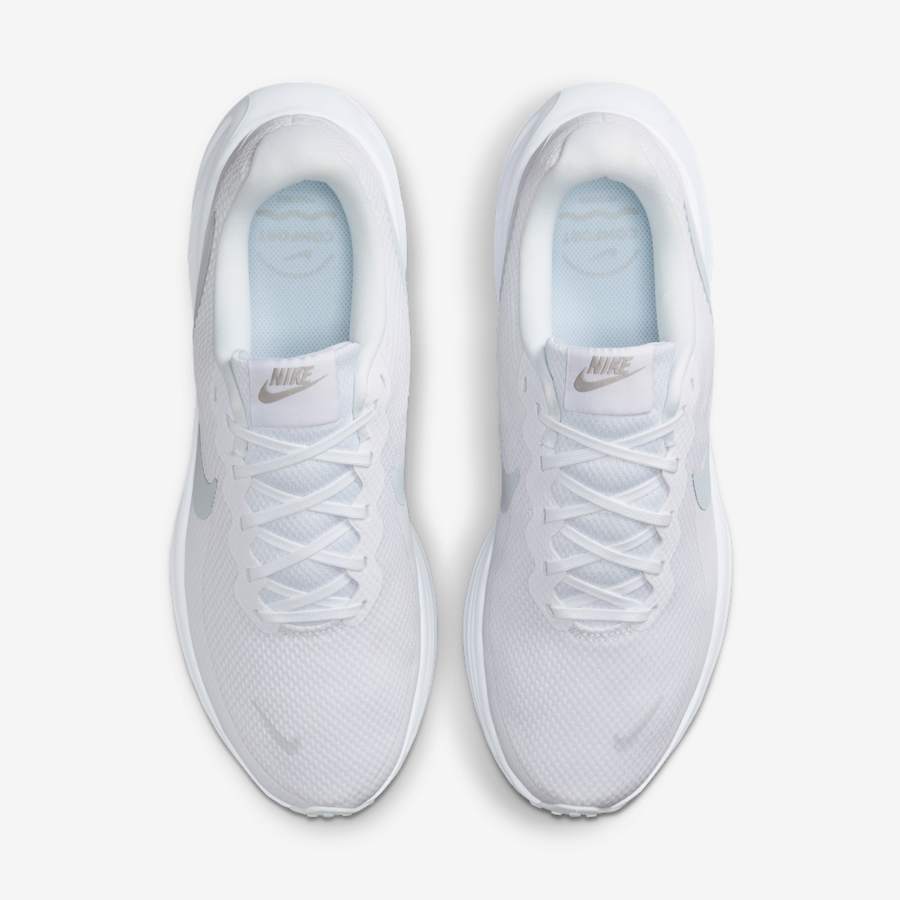 Giày Nike Revolution 8 Nam - Trắng Xám - hình 5