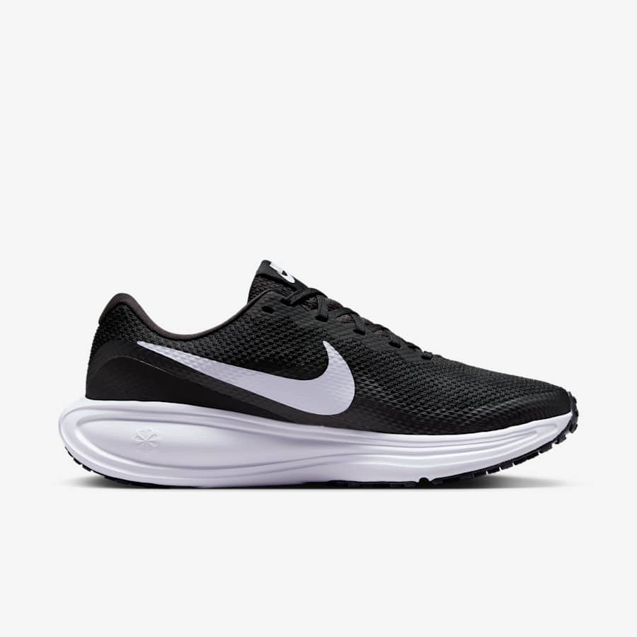 Giày Nike Revolution 8 Nữ - Đen Trắng - hình 2