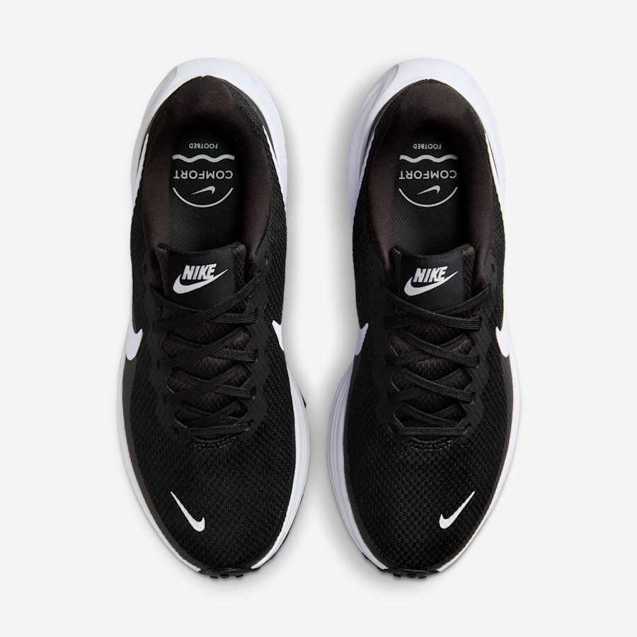 Giày Nike Revolution 8 Nữ - Đen Trắng - hình 5