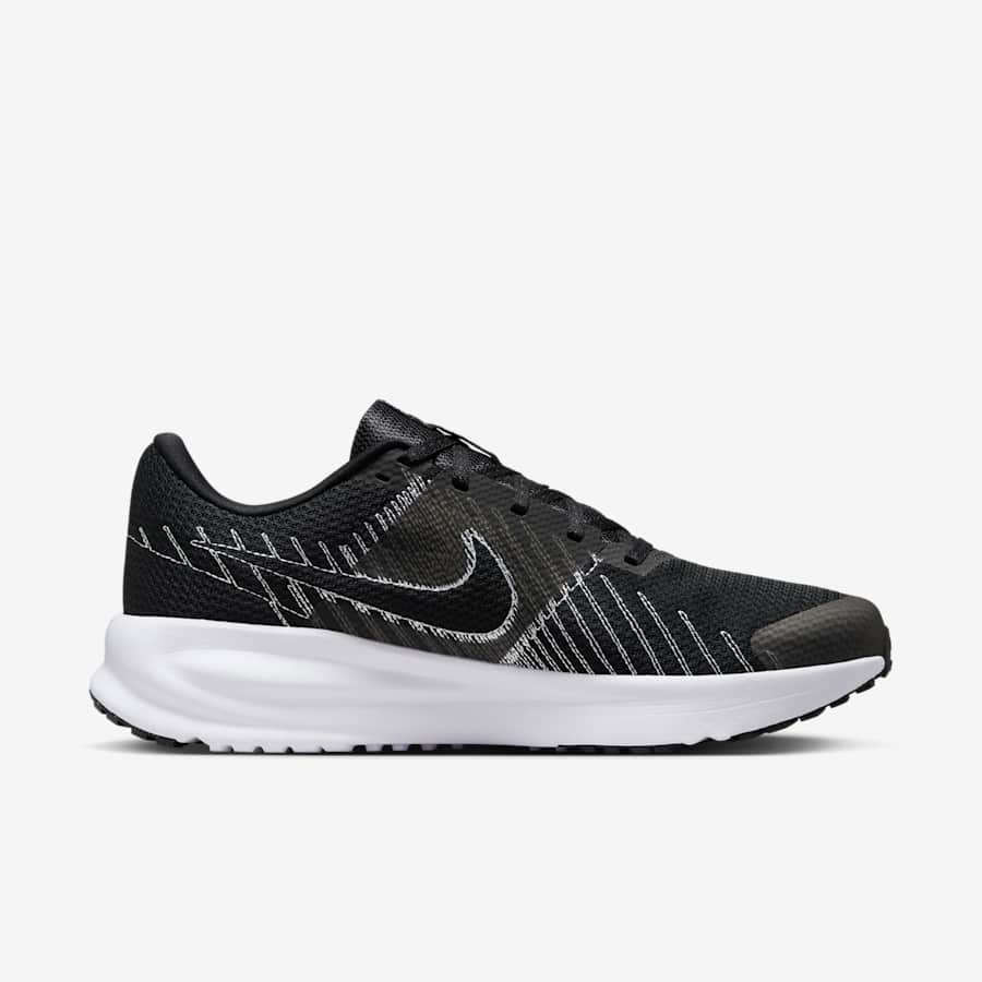 Giày Nike Run Defy Nam - Đen Trắng - hình 2
