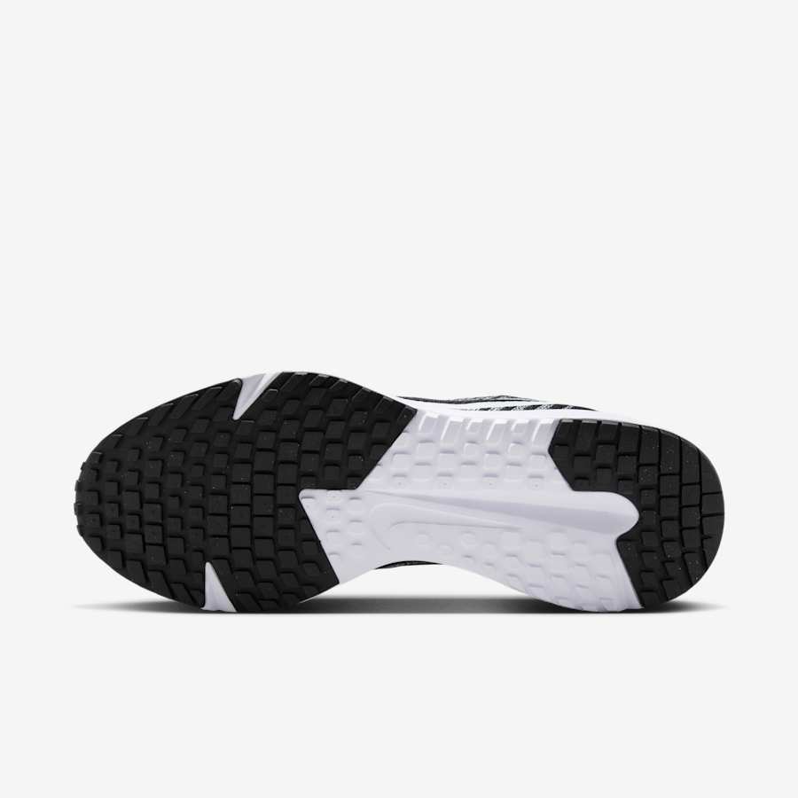 Giày Nike Run Defy Nam - Đen Trắng - hình 3