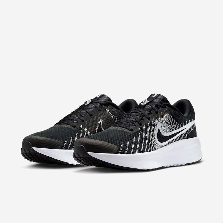 Giày Nike Run Defy Nam - Đen Trắng - hình 4