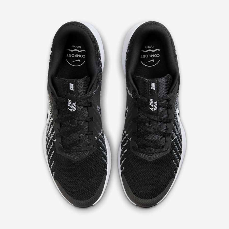 Giày Nike Run Defy Nam - Đen Trắng - hình 5
