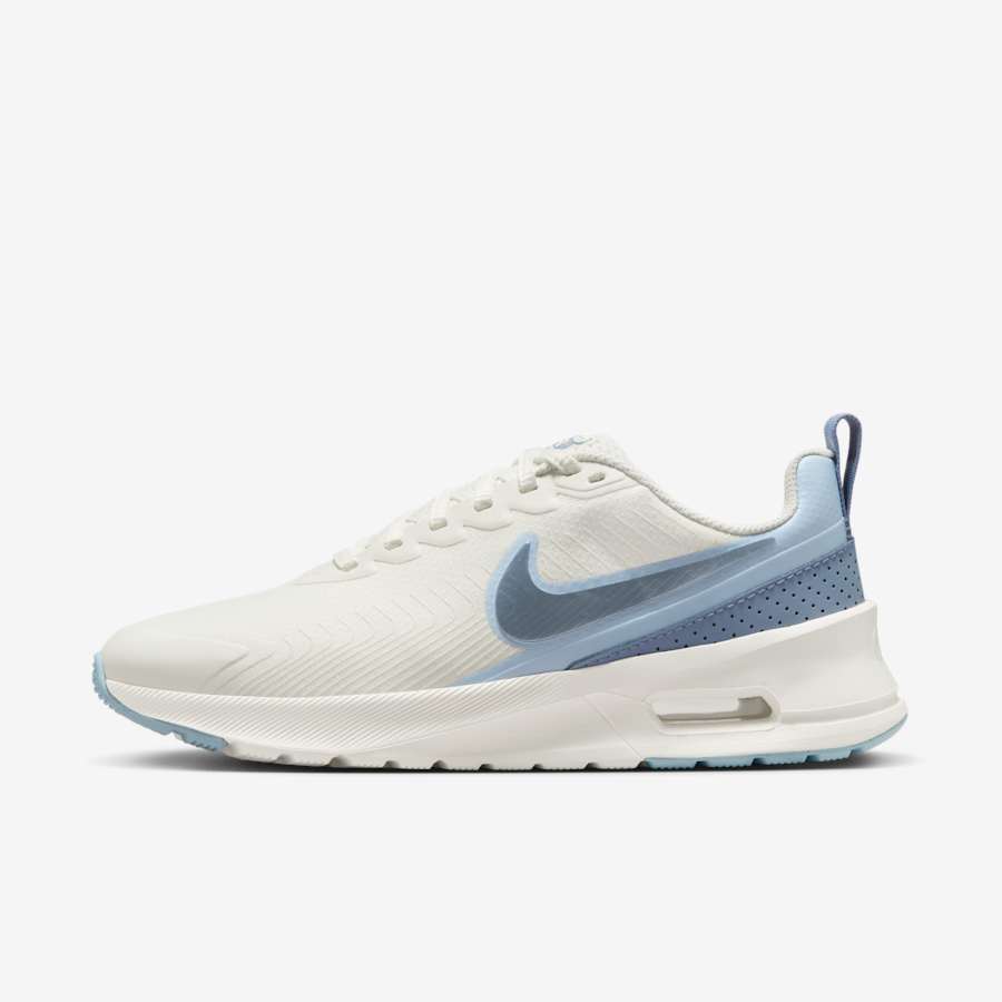 Giày Nike Air Max Nuaxis Nữ - Trắng Xám