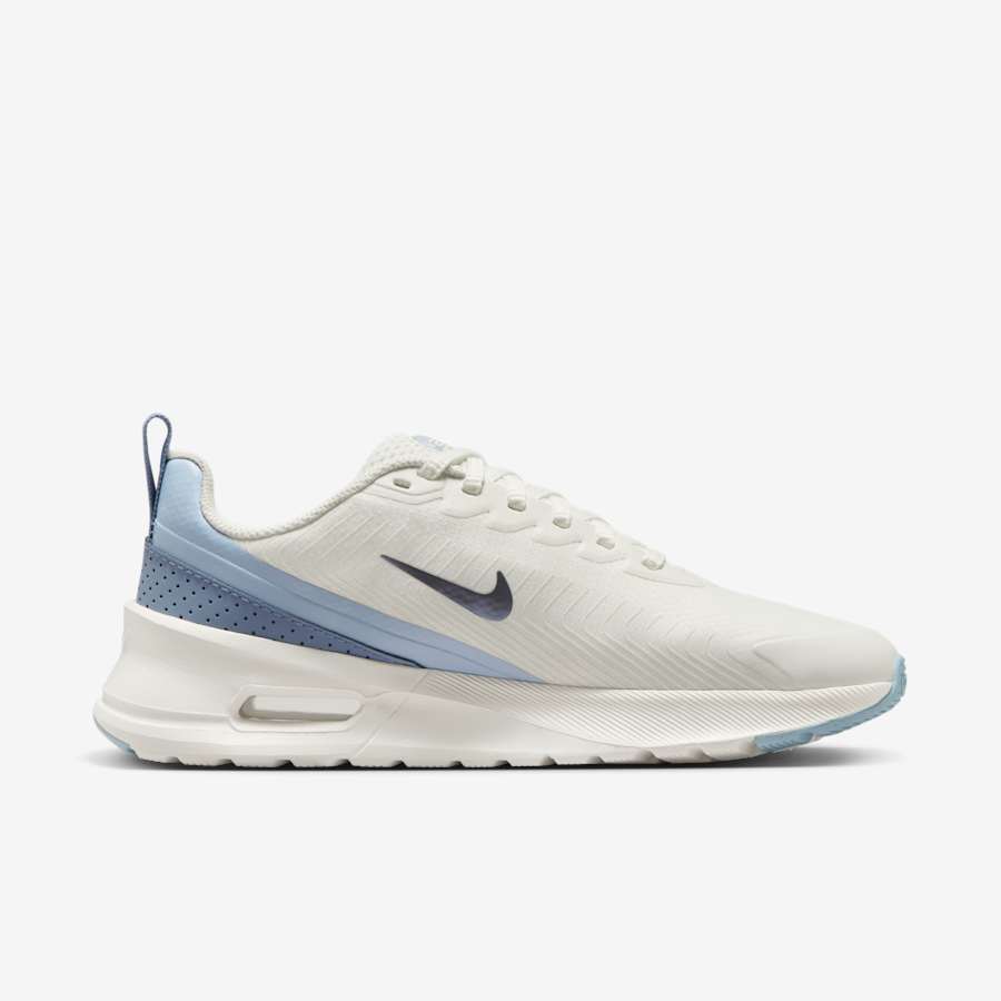 Giày Nike Air Max Nuaxis Nữ - Trắng Xám - hình 2