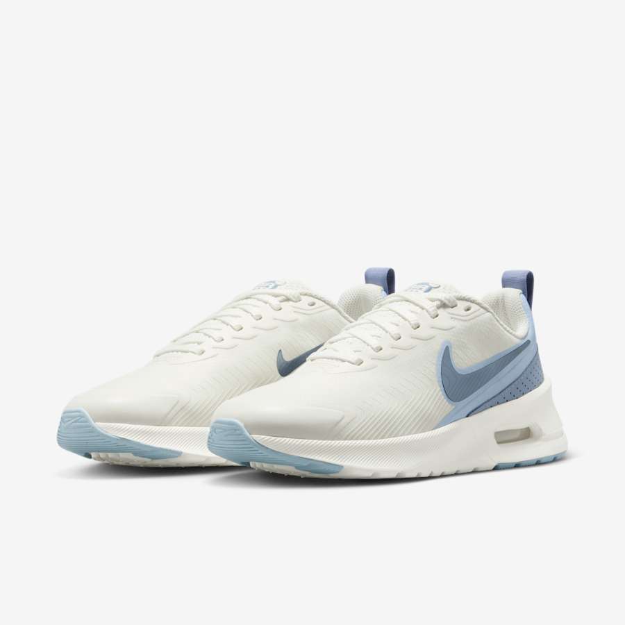 Giày Nike Air Max Nuaxis Nữ - Trắng Xám - hình 4
