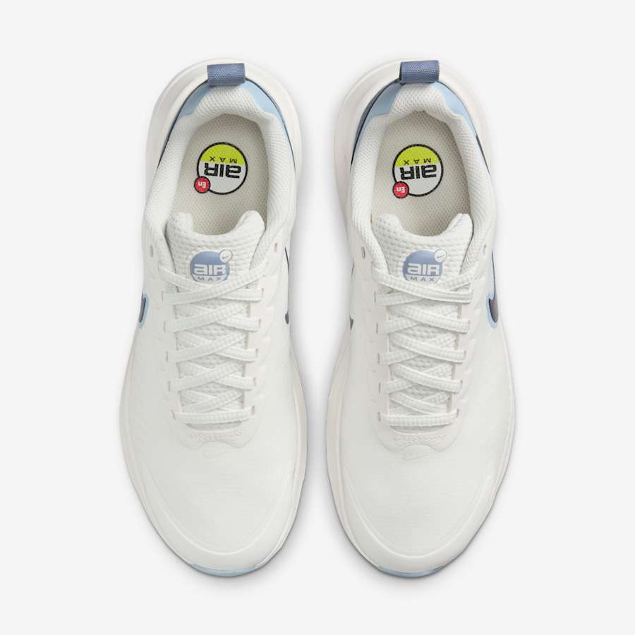 Giày Nike Air Max Nuaxis Nữ - Trắng Xám - hình 5