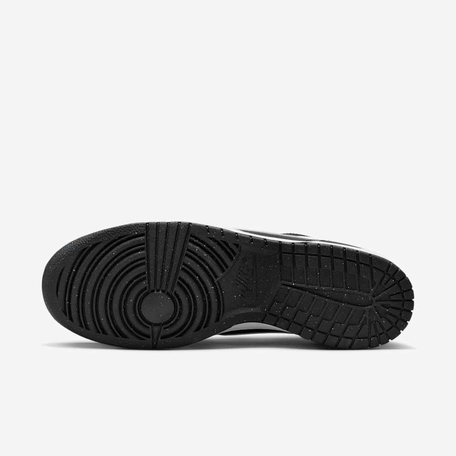 Giày Nike Big Low Nam - Đen Trắng - hình 3