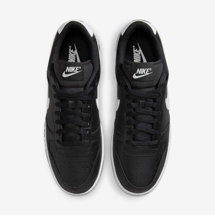 Giày Nike Big Low Nam - Đen Trắng - hình 5