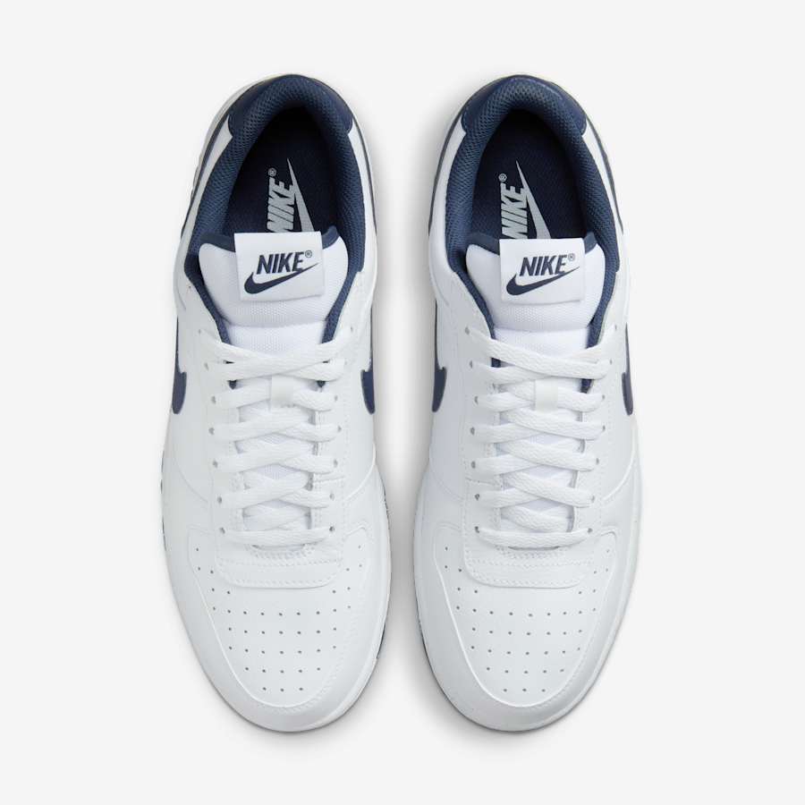 Giày Nike Big Low Nam - Trắng Navy - hình 5