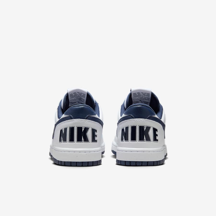 Giày Nike Big Low Nam - Trắng Navy - hình 6