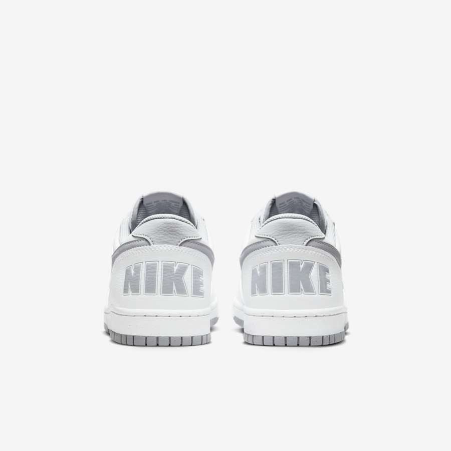 Giày Nike Big Low Nam - Trắng Xám - hình 6