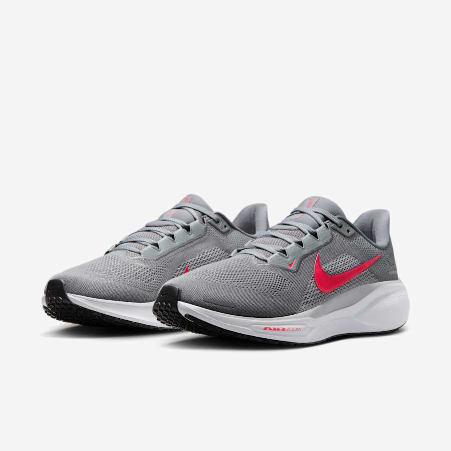 Giày Nike Pegasus 41 Nam - Xám Đỏ - hình 4