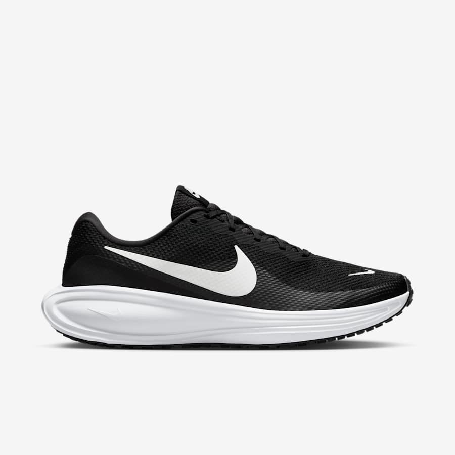 Giày Nike Revolution 8 Nam - Đen Trắng - hình 2
