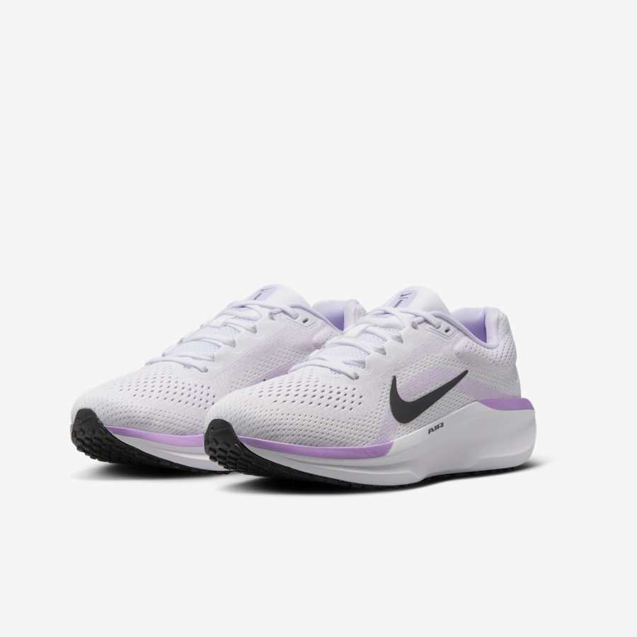 Giày Nike Winflo 11 Nữ - Trắng Tím - hình 4