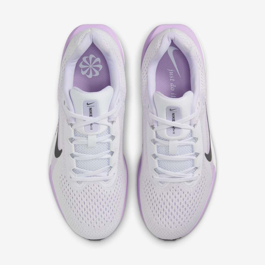 Giày Nike Winflo 11 Nữ - Trắng Tím - hình 5