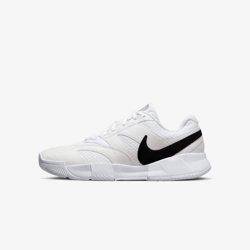 Giày Pickleball Tennis Nike Court Lite 4 Nam - Trắng Đen