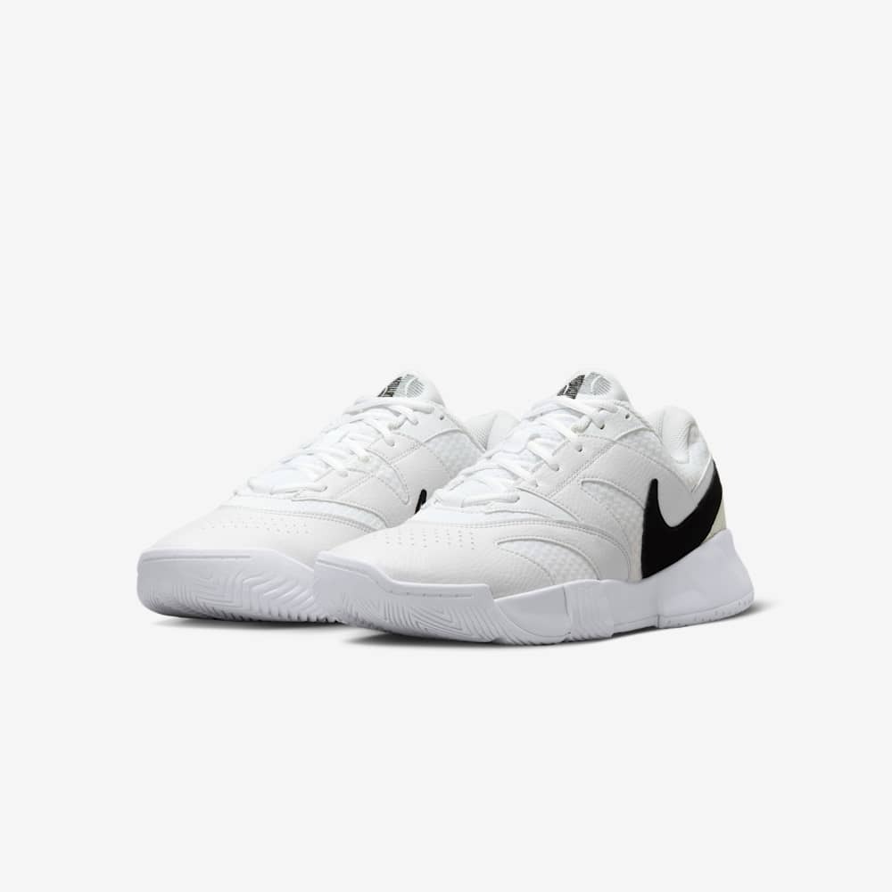 Giày Pickleball Tennis Nike Court Lite 4 Nam - Trắng Đen - hình 4