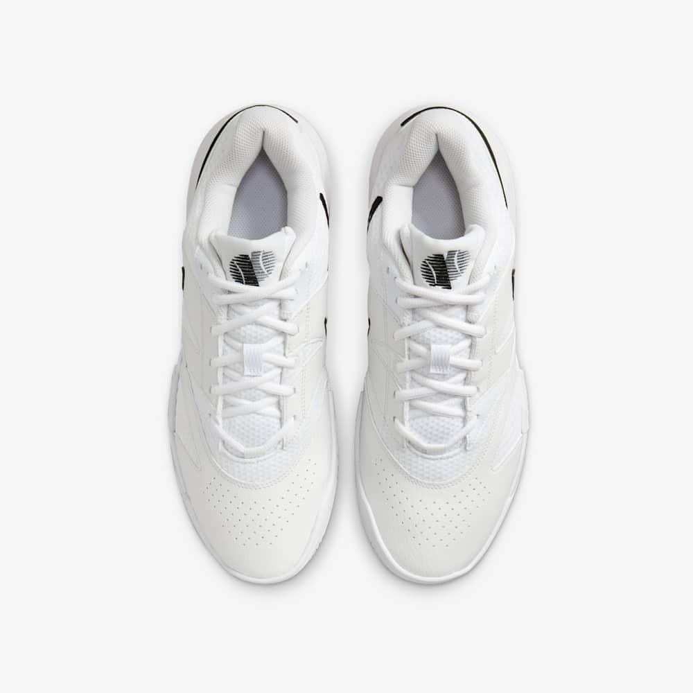 Giày Pickleball Tennis Nike Court Lite 4 Nam - Trắng Đen - hình 5