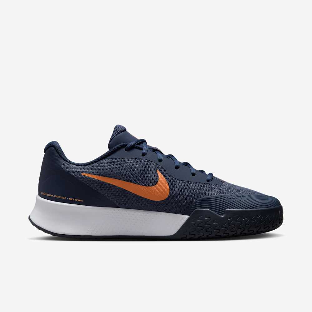 Giày Pickleball Tennis Nike Vapor Lite 3 Nam - Navy Cam - hình 2