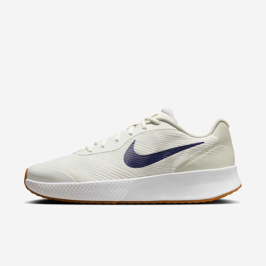Giày Pickleball Tennis Nike Vapor Lite 3 Nam - Trắng Nâu