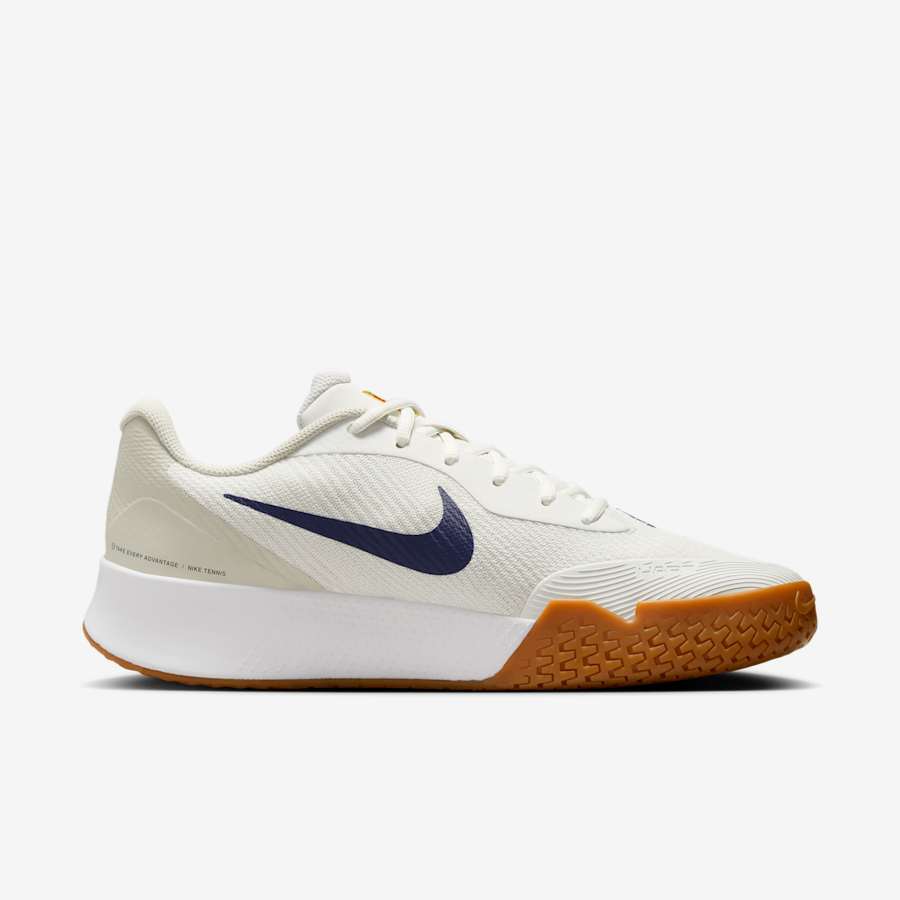 Giày Pickleball Tennis Nike Vapor Lite 3 Nam - Trắng Nâu - hình 2