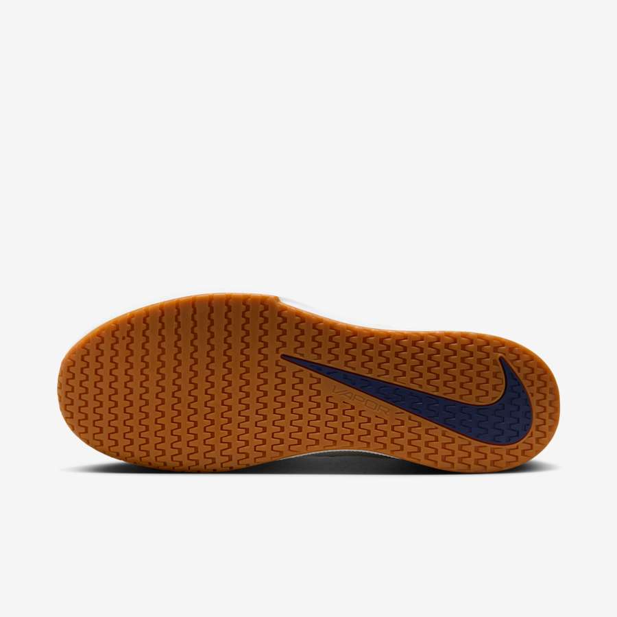 Giày Pickleball Tennis Nike Vapor Lite 3 Nam - Trắng Nâu - hình 3