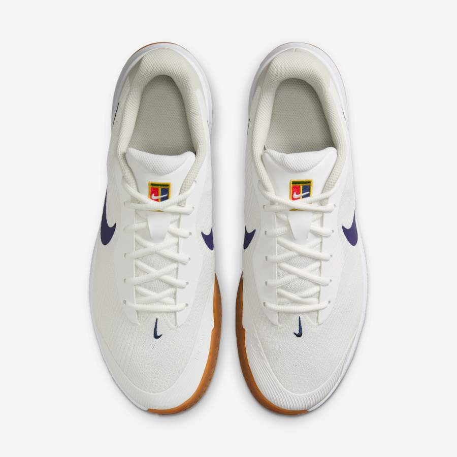 Giày Pickleball Tennis Nike Vapor Lite 3 Nam - Trắng Nâu - hình 5