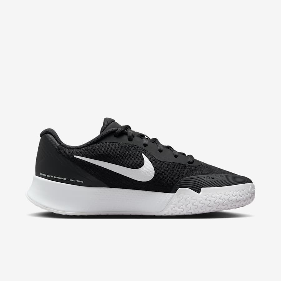 Giày Pickleball Tennis Nike Vapor Lite 3 Nữ - Đen Trắng - hình 2