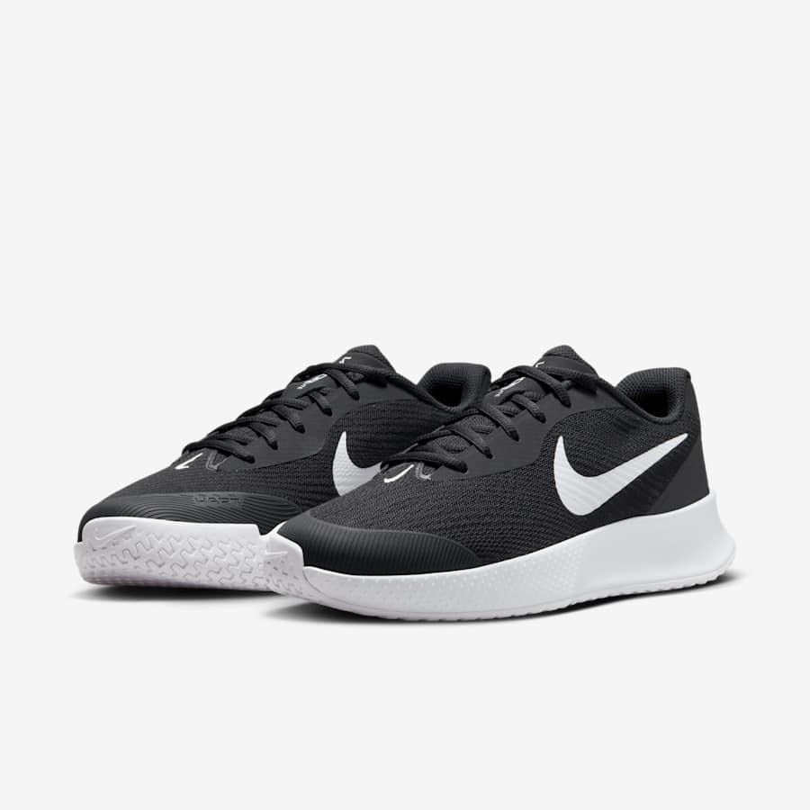 Giày Pickleball Tennis Nike Vapor Lite 3 Nữ - Đen Trắng - hình 4