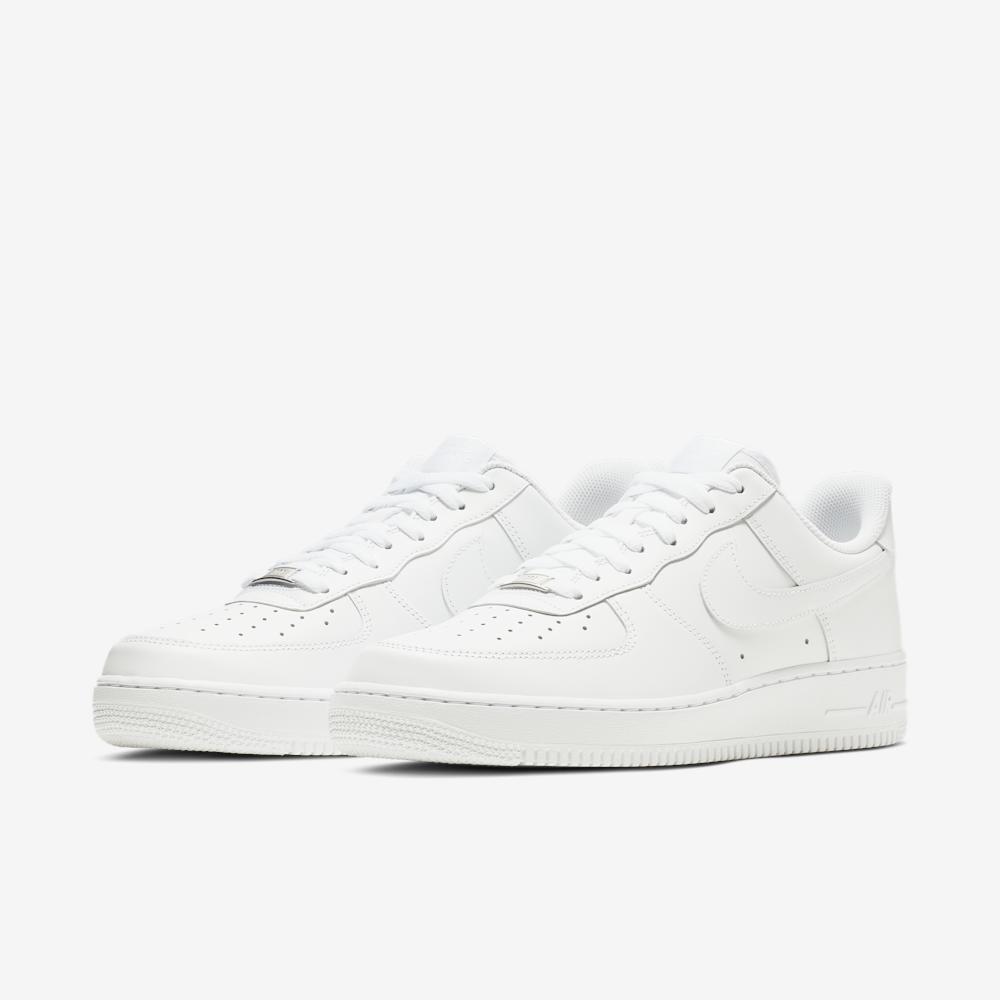 Giày Nike Air Force 1 '07 Nam - Trắng - hình 4