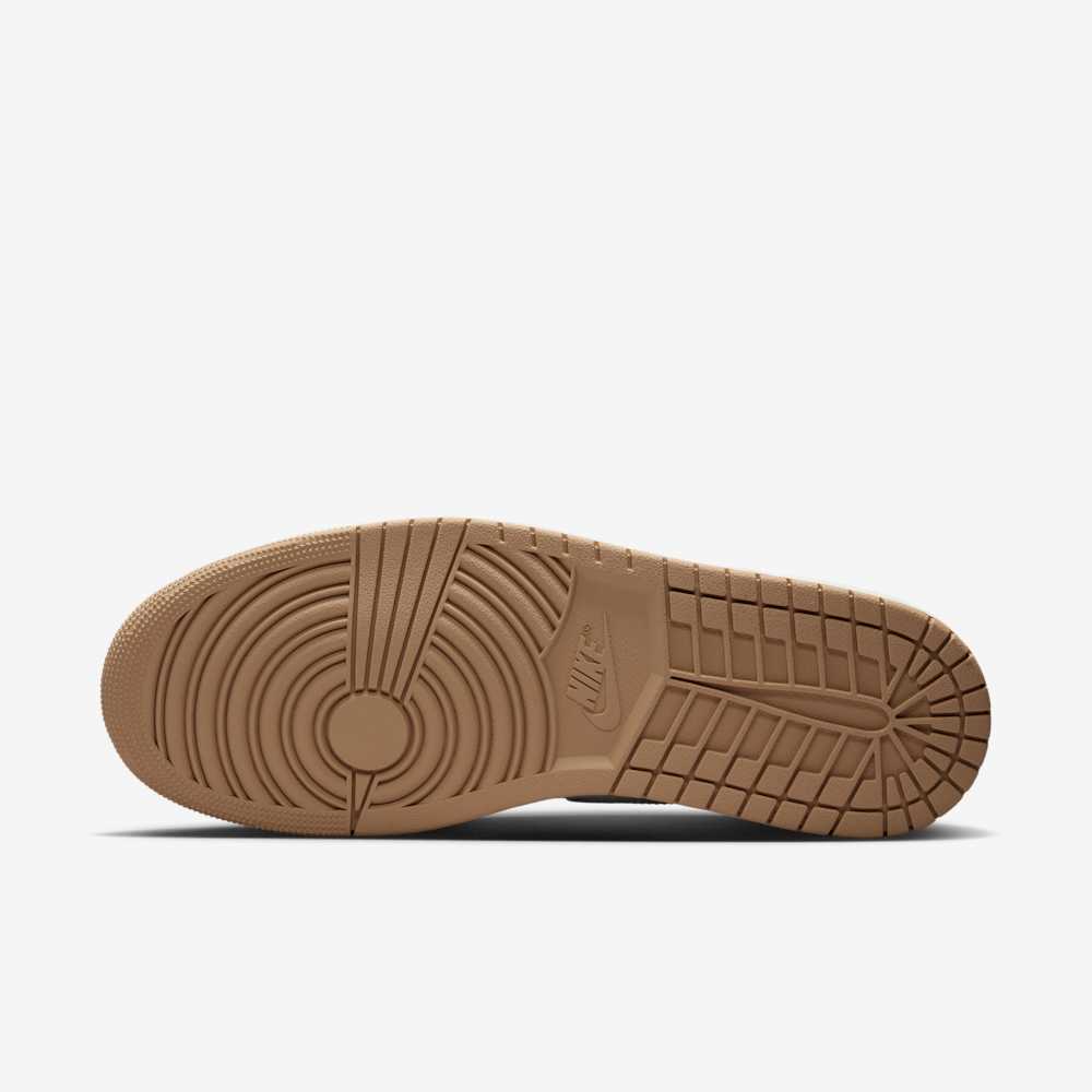 Giày Nike Air Jordan 1 Low Nam - Xám Nâu - hình 3