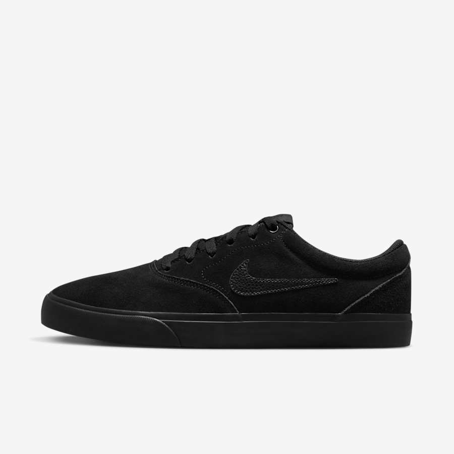 Giày Nike Charge Suede Nam - Đen