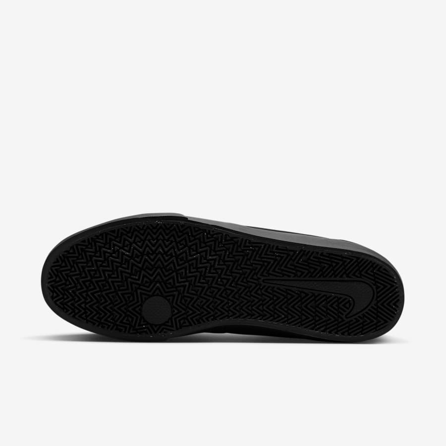 Giày Nike Charge Suede Nam - Đen - hình 3