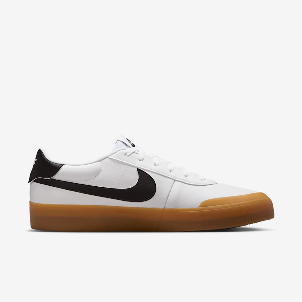 Giày Nike Court Shot Nam - Trắng Đen Nâu - hình 2