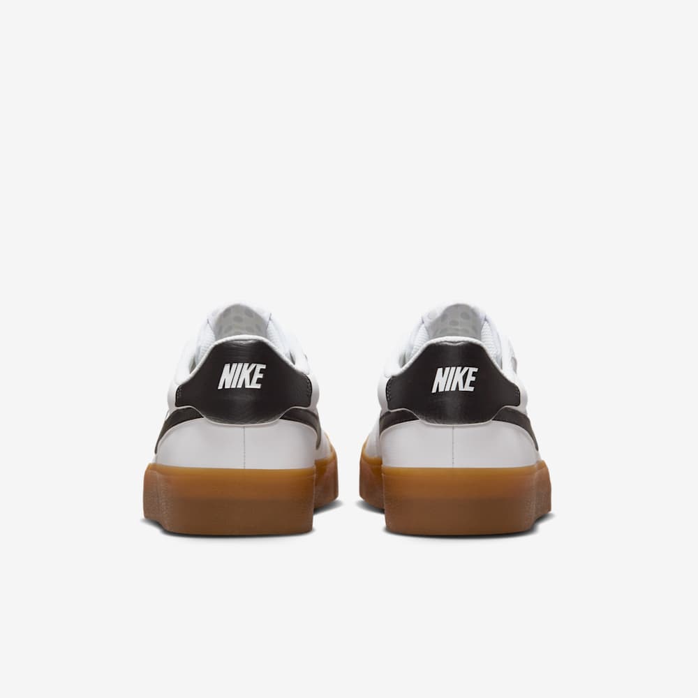Giày Nike Court Shot Nam - Trắng Đen Nâu - hình 6