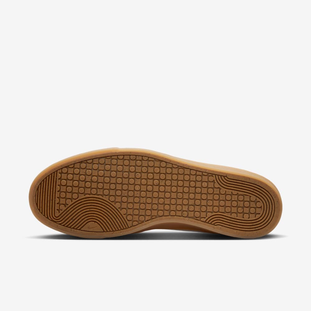 Giày Nike Court Shot Nam - Trắng Xanh Nâu - hình 3