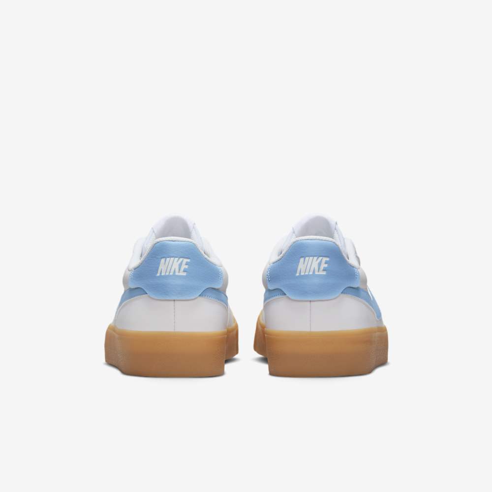 Giày Nike Court Shot Nam - Trắng Xanh Nâu - hình 6