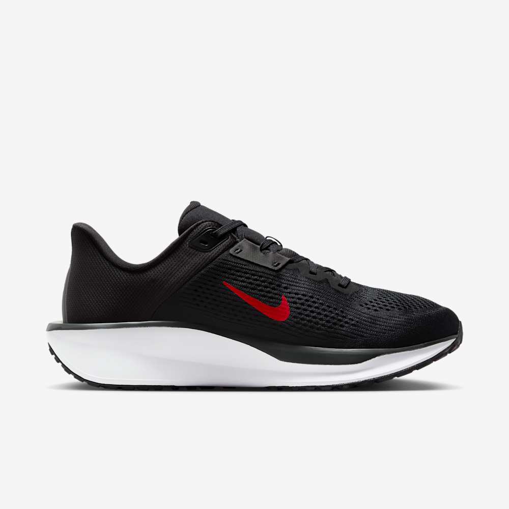 Giày Nike Quest 6 Nam - Đen Đỏ Trắng - hình 2