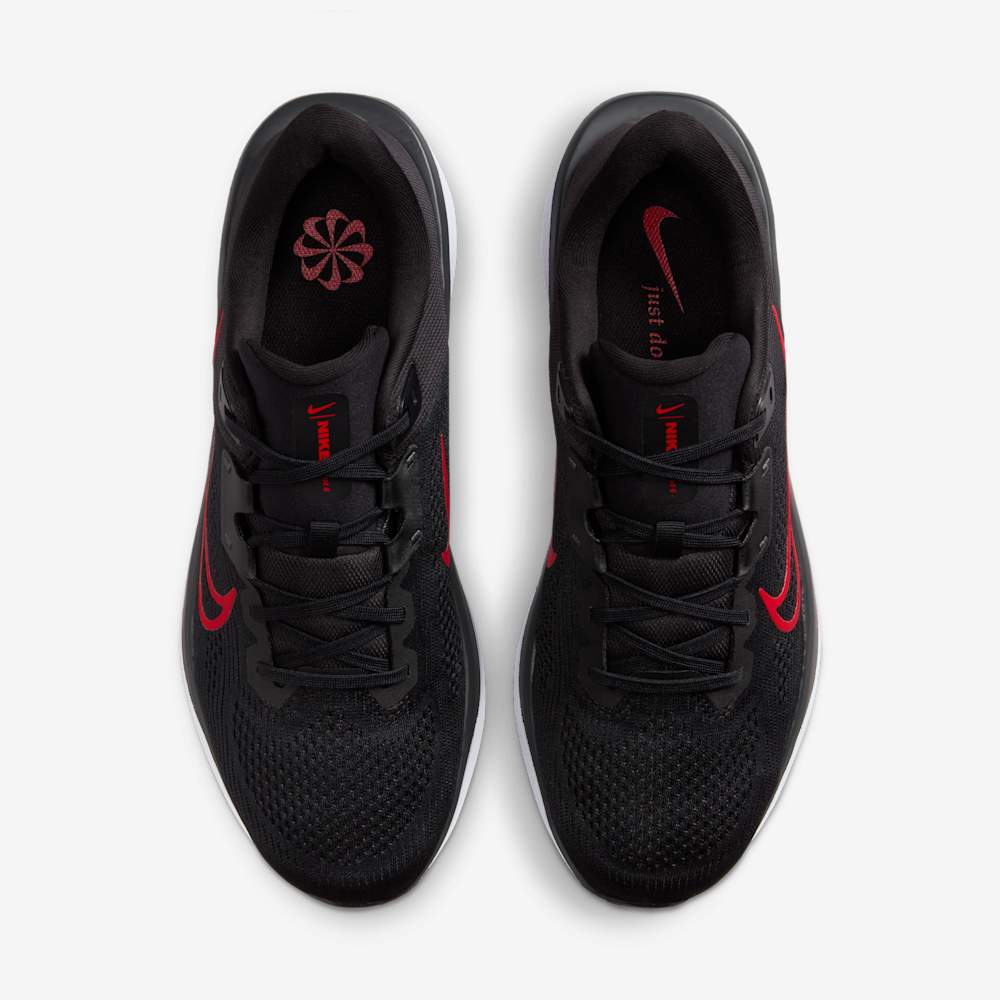 Giày Nike Quest 6 Nam - Đen Đỏ Trắng - hình 5