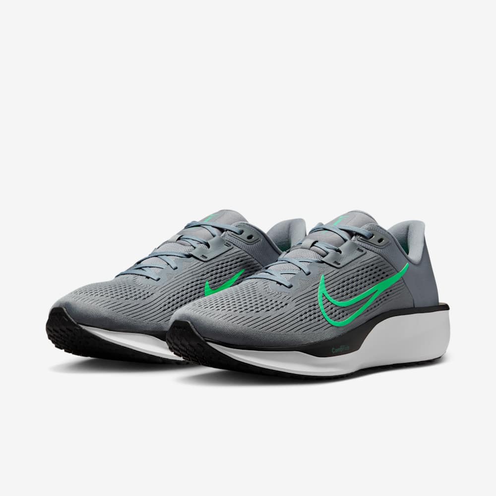 Giày Nike Quest 6 Nam - Xám Xanh Lá - hình 4