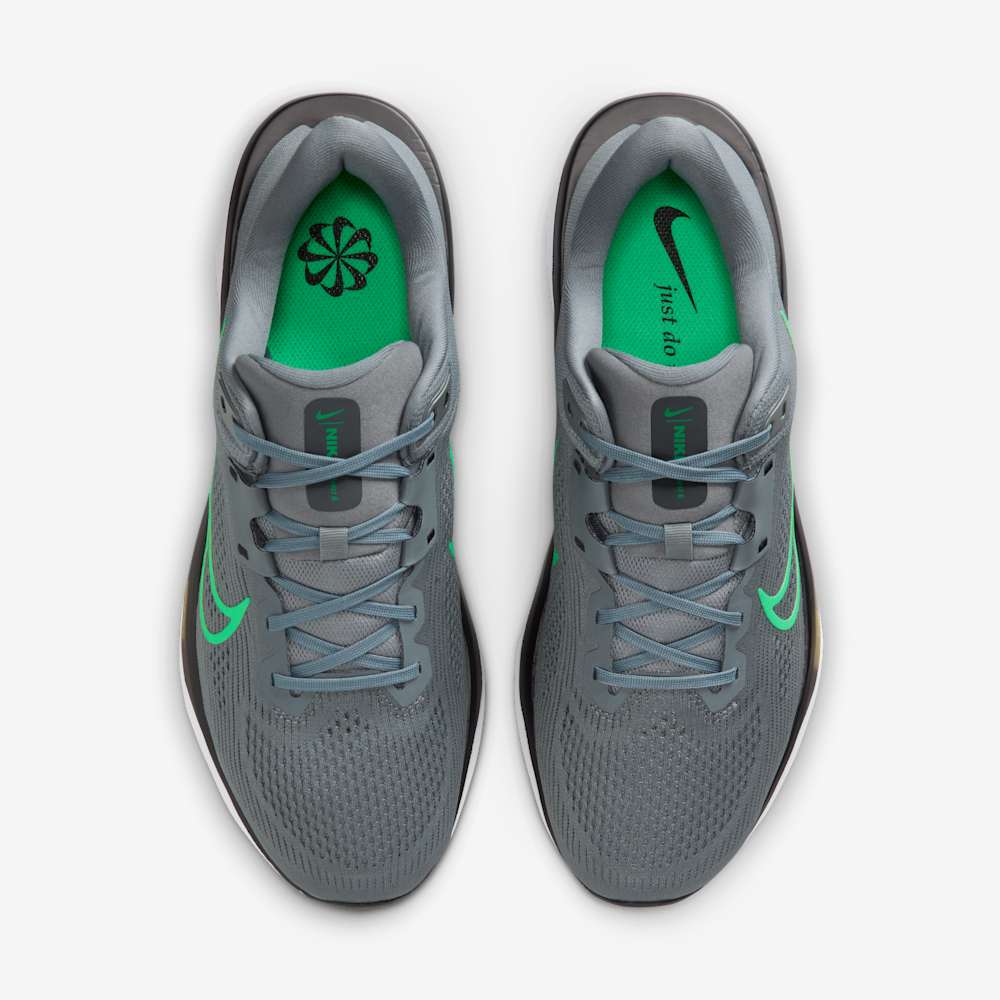 Giày Nike Quest 6 Nam - Xám Xanh Lá - hình 5