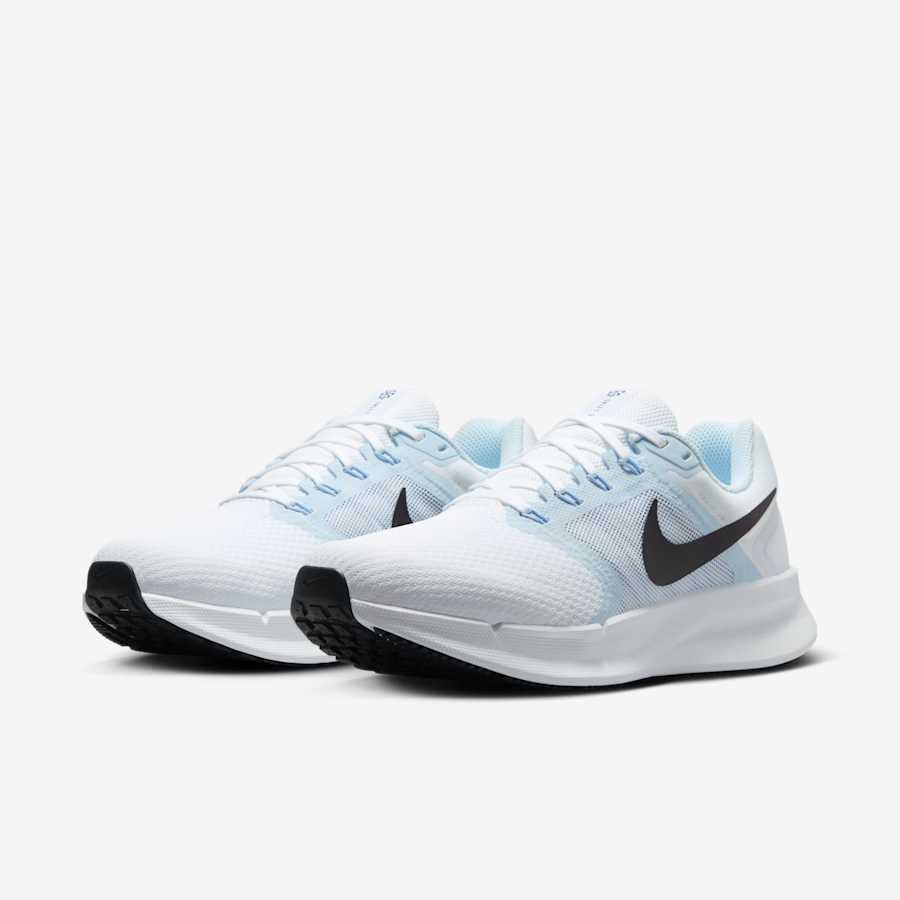 Giày Nike Run Swift 3 Nữ - Trắng Xám - hình 4