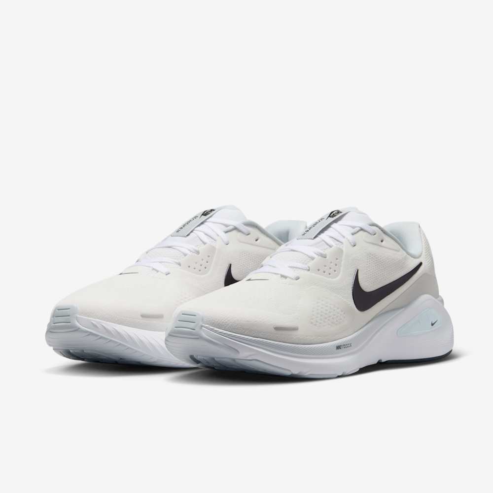 Giày Nike Structure 26 Nam - Trắng Đen - hình 4