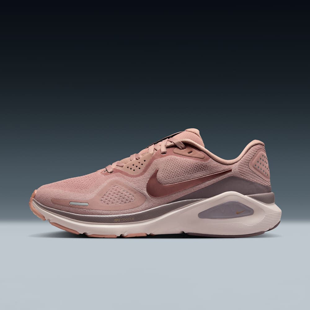 Giày Nike Structure 26 Nữ - Hồng Nâu