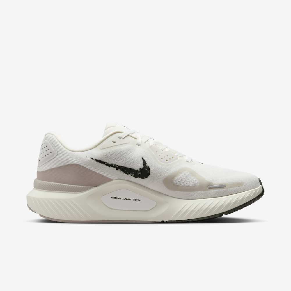 Giày Nike Structure 26 Run Nam - Trắng Đen - hình 2