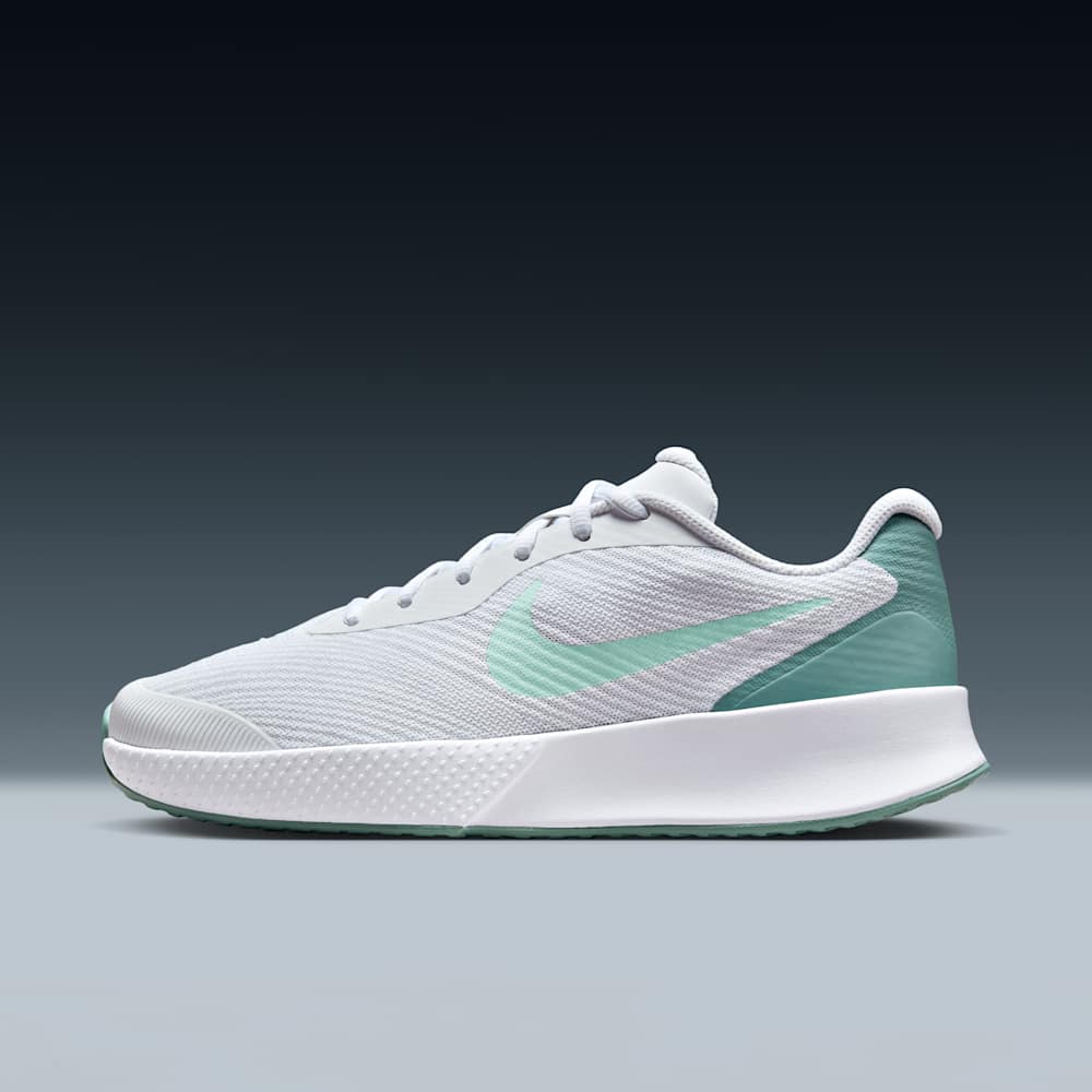 Giày Pickleball Tennis Nike Vapor Lite 3 Nữ - Trắng Xanh