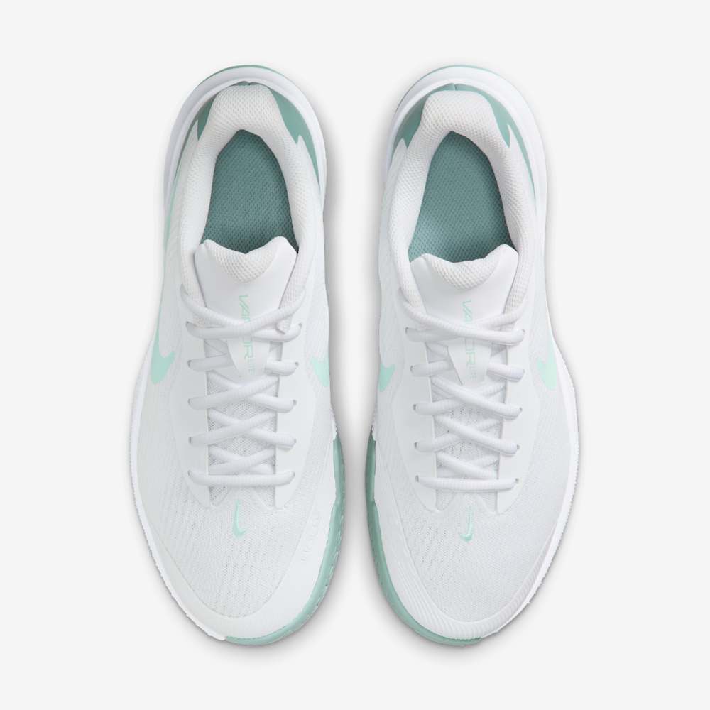 Giày Pickleball Tennis Nike Vapor Lite 3 Nữ - Trắng Xanh - hình 5